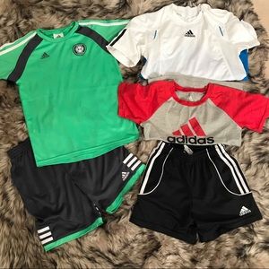 Boys Adidas Bundle